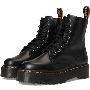 Dr. Martens Jadon Smooth Leather Platform Boots